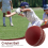 Sports cricket, training cricket, brown 4