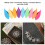 Smooth & Durable 9pcs Tatting Shuttles Set for DIY Knitting Projects 11