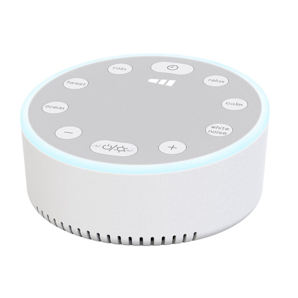 Baby White Noise Machine USB Rechargeable White Noise Sound Machine-image-OPC-PJKVK8Z-NEW