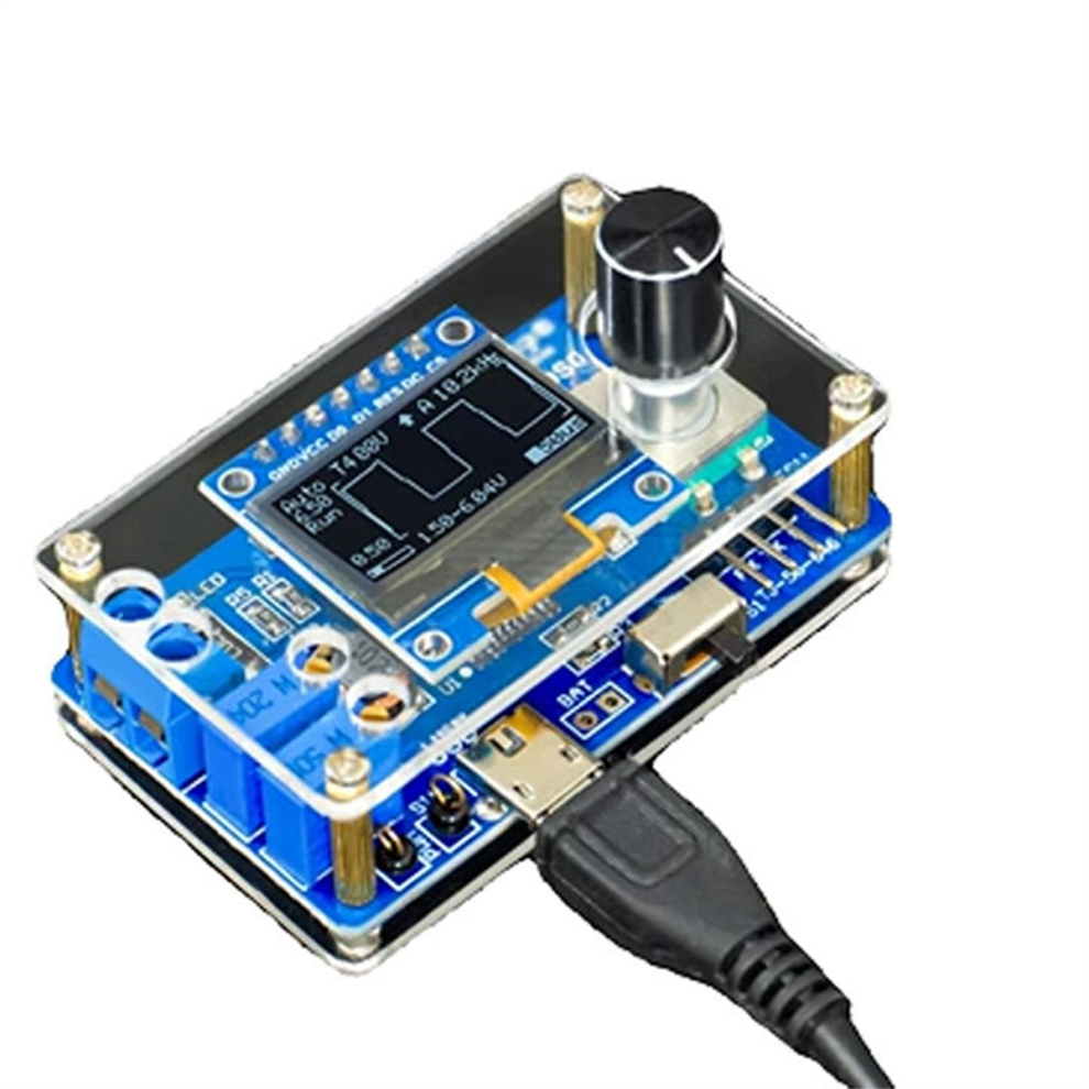 Diy Digital Oscilloscope Kit Stc8k8a Microcontroller Practice Parts 4713629181833