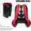 Inflatable Games for Couples - Durable 2-Person Games, Interactive Fun for Indoor and Outdoor Use 3