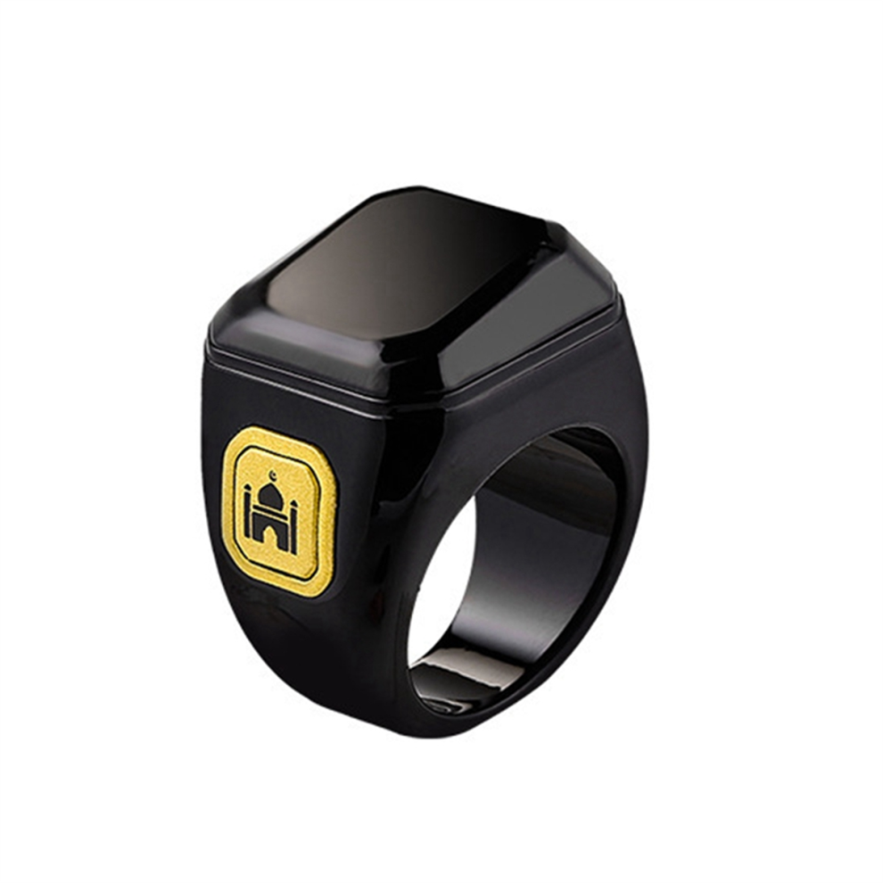 Smart Ring Bluetooth Electronic Finger Counter Reminder 18Mm Black 4713629186142