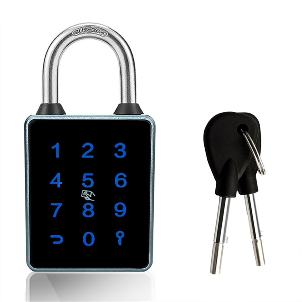 Ttlock Password Bluetooth Padlock Screen Rfid Ic Card Key Padlock 4713629183851