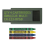 1PCS Crayon Case, for Gifts, with 4 Crayon for Kids 1