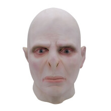 Harry Potter Lord Voldemort Mask Helmet Cosplay Halloween Headgear Costume Prop