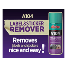 AKFIX A104 Label & Sticker Remover 200ml