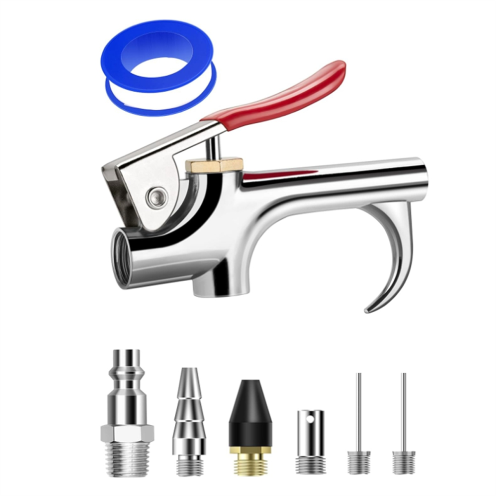 8 Pcs Air Nozzle Blow- Sets 4712400699239