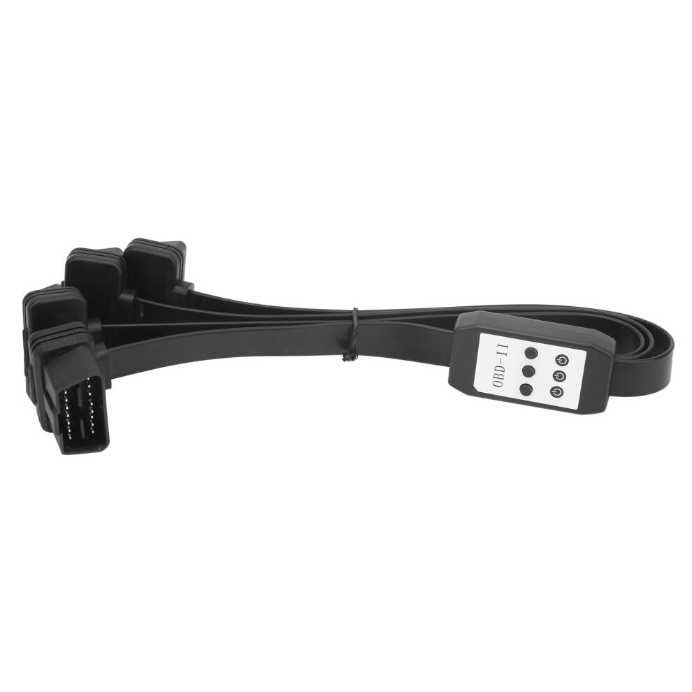 1 To 3 Obd2 Extension Cable Splitter 1.57Ft 16Pin 9121376575471