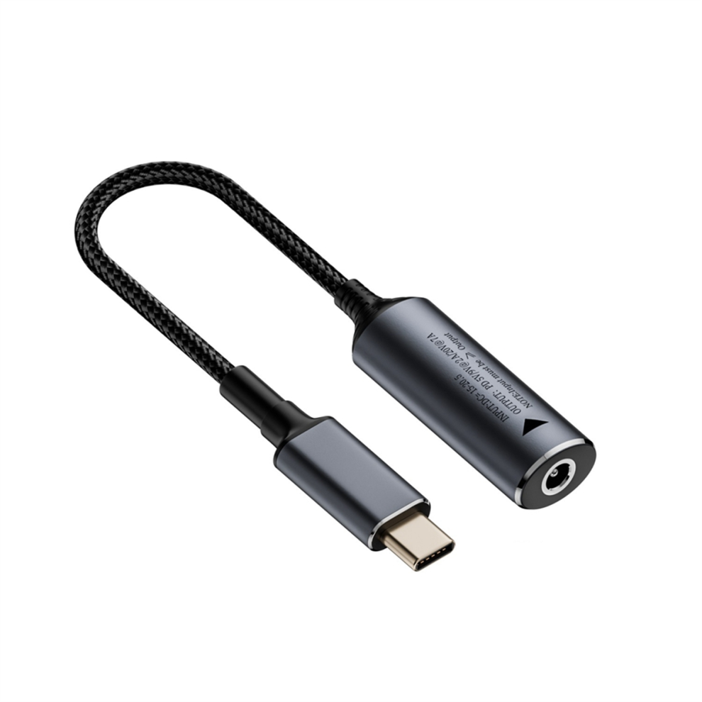 140W Dc Laptop Charger 5V 9V 20V Dc 5.5X2.5mm Female To Usb C Type C 4712400663575