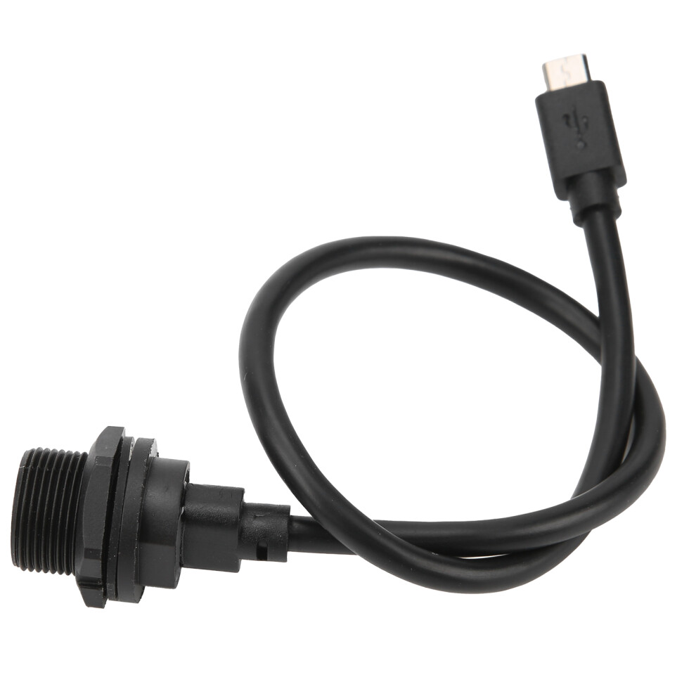 Waterproof Usb Connector Ip67 Micro Usb Female/Male 0.3M Cable 8421340649650