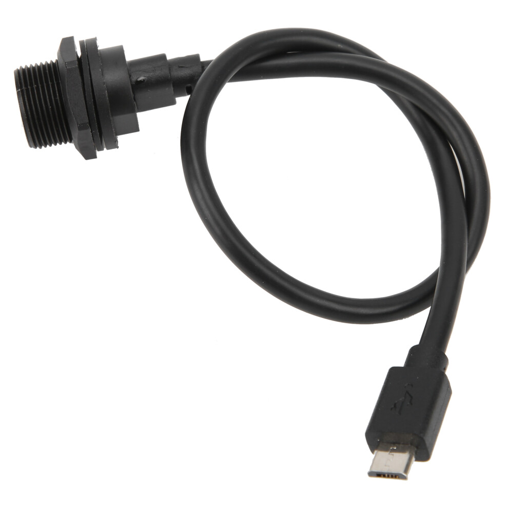Waterproof Usb Connector Ip67 Micro Usb Female/Male With 1M Cable 3451340649676