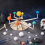 Solar System Model Foam Ball DIY Planet Model Kit 5