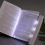 LED Flat Panel Night Vision Reading Light, Eye Protection Light White 2