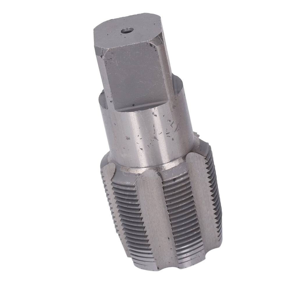 1-1/2In Npt Pipe Tap Thread Repair Tool For Plumber & Machinery Accurate Work 7891340650139