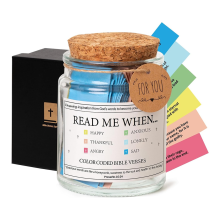 Bible Verses in a Jar,Read Me When Bible Verses Jar A
