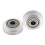 10Pcs 3D Printer Plastic Wheel for CNC V-Slot 3