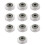 10Pcs 3D Printer Plastic Wheel for CNC V-Slot 1