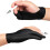 4 Pack Artist Drawing Gloves for Digital Tablets, Breathable, Elastic, Left Right Hand, M 10