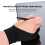 4 Pack Artist Drawing Gloves for Digital Tablets, Breathable, Elastic, Left Right Hand, M 7