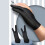 4 Pack Artist Drawing Gloves for Digital Tablets, Breathable, Elastic, Left Right Hand, M 11