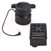 Sound Hunter Guitar Pickup Wooden with 8W Speaker