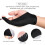 4 Pack Artist Drawing Gloves for Digital Tablets, Breathable, Elastic, Left Right Hand, M 5