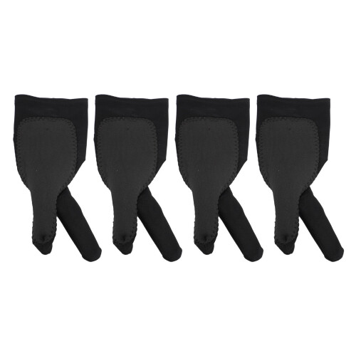 4 Pack Artist Drawing Gloves for Digital Tablets, Breathable, Elastic, Left Right Hand, M