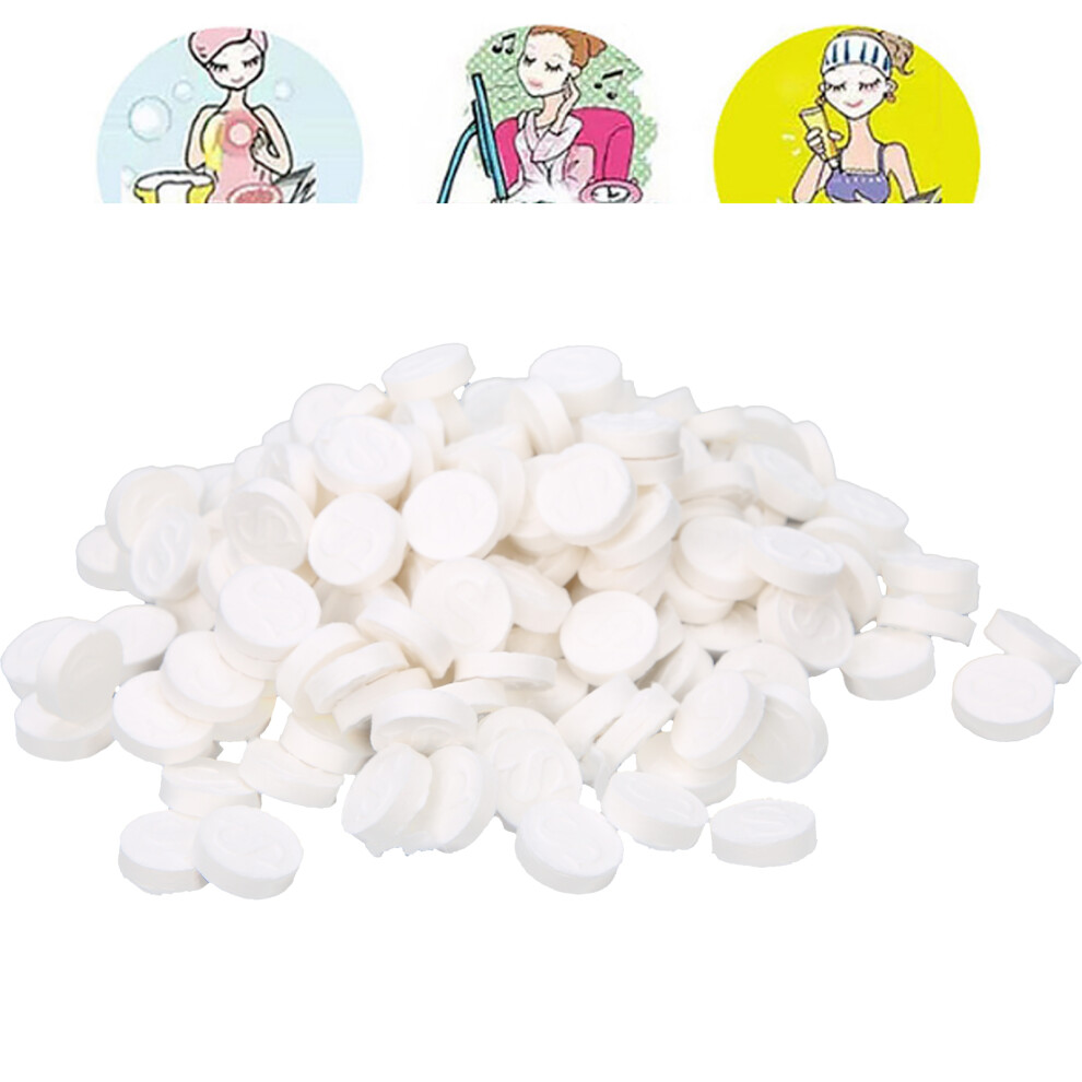 500pcs Pure Cotton Compressed Disposable Facial Mask Sheets for DIY Skin Care