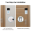 No-Drill Video Doorbell Mount for Ring Video Doorbell(2020 Release) 5