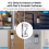 No-Drill Video Doorbell Mount for Ring Video Doorbell(2020 Release) 3