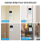 No-Drill Video Doorbell Mount for Ring Video Doorbell(2020 Release) 6