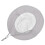 Kids Gray Sun Hat with Adjustable Windproof Strap M (50-54cm) Printed Beach Cap 13