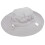 Kids Gray Sun Hat with Adjustable Windproof Strap M (50-54cm) Printed Beach Cap 4