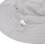 Kids Gray Sun Hat with Adjustable Windproof Strap M (50-54cm) Printed Beach Cap 8