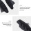 1 Pair Durable Rubber Brake Pads Linings for Road 7