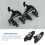 1 Pair Durable Rubber Brake Pads Linings for Road 5