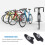 1 Pair Durable Rubber Brake Pads Linings for Road 6