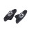 1 Pair Durable Rubber Brake Pads Linings for Road 3