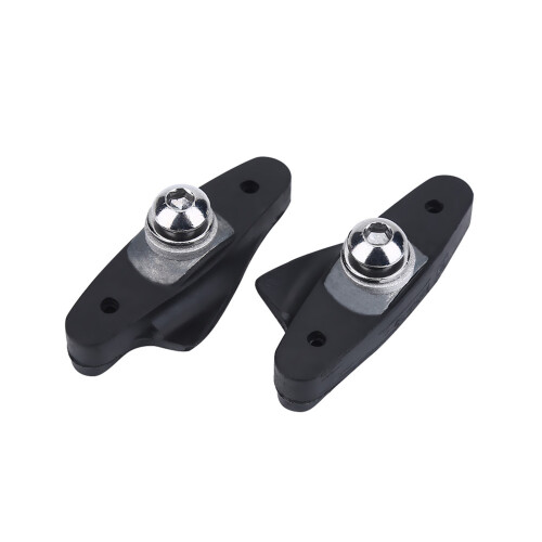 1 Pair Durable Rubber Brake Pads Linings for Road 2