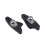 1 Pair Durable Rubber Brake Pads Linings for Road 2