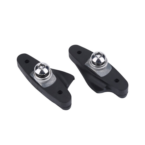 1 Pair Durable Rubber Brake Pads Linings for Road 1
