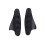 1 Pair Durable Rubber Brake Pads Linings for Road 4