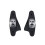 1 Pair Durable Rubber Brake Pads Linings for Road 1