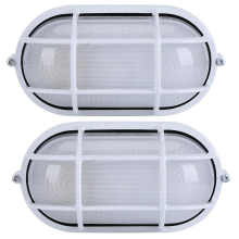 High Bright In Ground Outdoor Oval Round Proof Sauna Steam Room Light