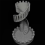 Dice Castle Tower Dice Tower Castle Stairs for Desktop Ornaments D 6