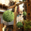 Artificial Plant Topiary Ball, Hanging Faux Plants Balls 6