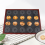 Silicone 30x40 cm Reversible Printed Macaron Puff Baking Mat 6