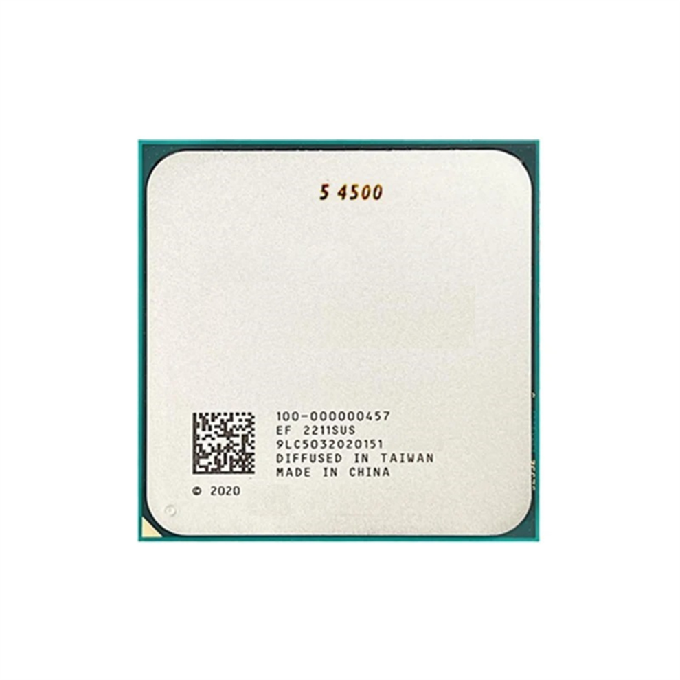 New For AMD Ryzen 5 4500 R5 4500 6-Core 3.6 GHz 12-Thread 7NM 65W CPU