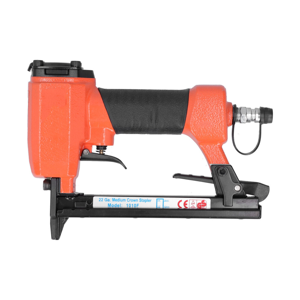 Heavy Nail Gun 1010F Alloy Steel Handheld Pneumatic Nailer for Wood-image-OPC-PJKVZ99-NEW