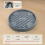 Round movable flowerpot tray with wheel C 7